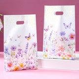 |イベント・ノベルティ用品 | 花柄ギフトバッグ | W16.5×H25c