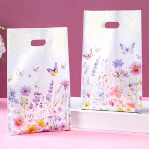 |イベント・ノベルティ用品 | 花柄ギフトバッグ | W16.5×H25c