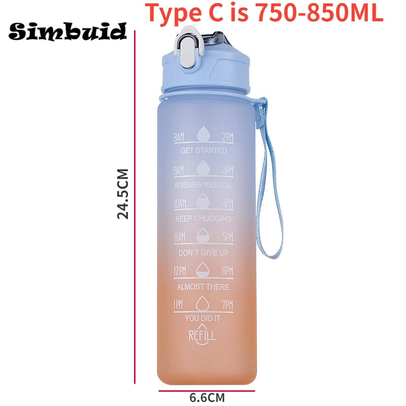 |イベント・ノベルティ用品 | タイムスケール付きスポーツボトル  | 600ml～1000ml