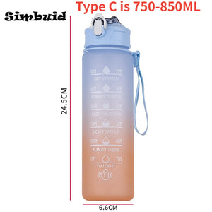 |イベント・ノベルティ用品 | タイムスケール付きスポーツボトル  | 600ml～1000ml