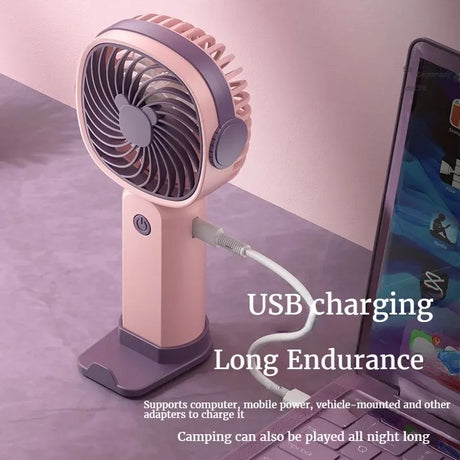 |イベント・ノベルティ用品 | USB充電 ポータブル多機能ミニファン