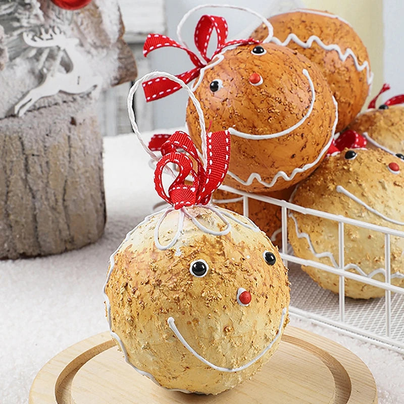 イベント・クリスマス装飾｜6個入り クリスマスプラスチックボールセット