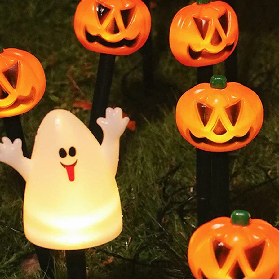 イベント・ハロウィングッズ｜ソーラーかぼちゃランタンライト