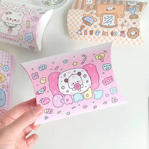 |イベント・ノベルティ用品 | 可愛いイラストギフトボックス 10個セット