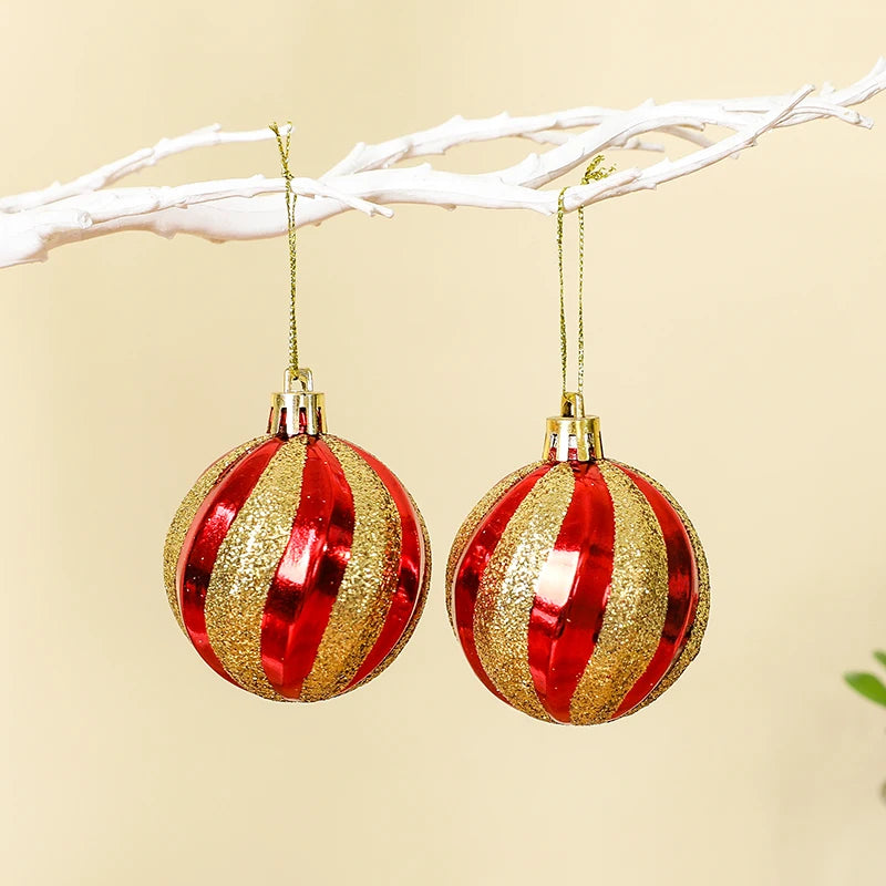 イベント・クリスマス装飾｜大型クリスマスツリーボール 6個セット 6cm