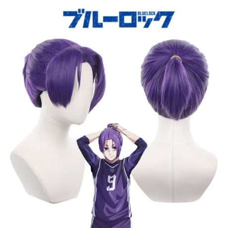 イベント・ハロウィングッズ ｜人気！ブルーロックキャラコスプレ用ウィッグセット