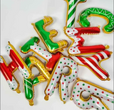 イベント・クリスマス装飾｜パーティー用バルーンセット14個