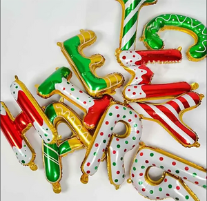 イベント・クリスマス装飾｜パーティー用バルーンセット14個