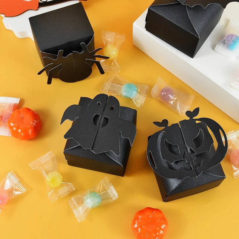 イベント・ハロウィングッズ｜キャンディボックス 6/12個セット