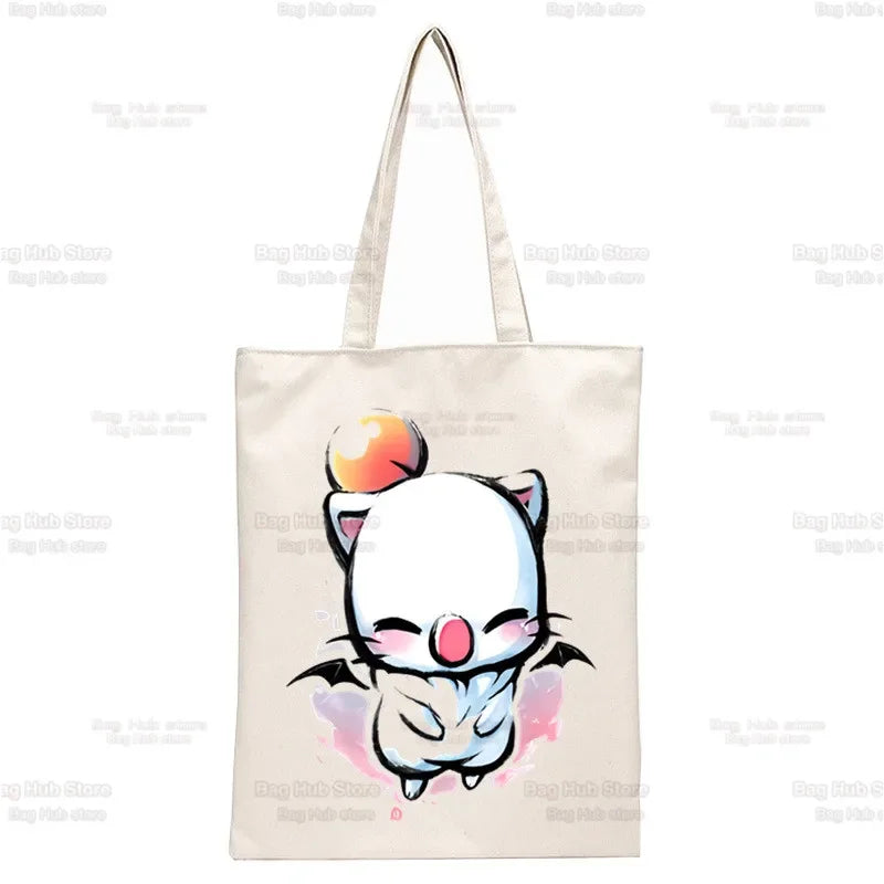 |ノベルティ用品 | ファイナルファンタジートートバック | 34×38c