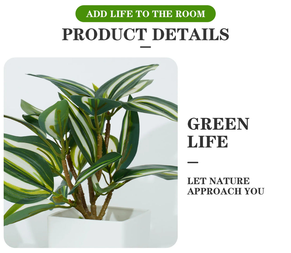 フェイクグリーン 盆栽 鉢植え装飾｜人工観葉植物 ミニテーブルプランター インテリア オフィス ホテル用