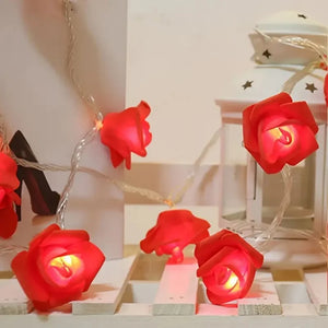 RGBローズフラワーLEDライト 1.5m〜10m