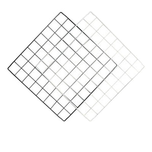【収納・DIY】多機能アイアンメッシュ