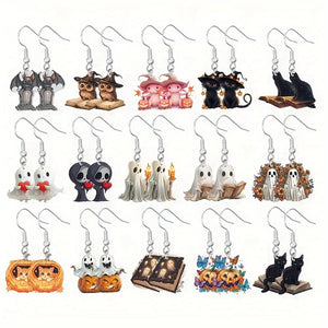 イベント・ハロウィングッズ｜ハロウィンデザインピアス