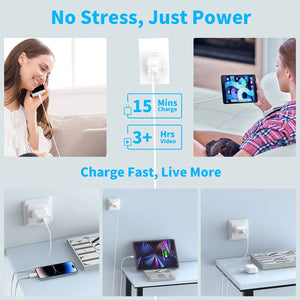 | イベント・ノベルティー用品 | 急速充電器セット USB-C対応/ 30W
