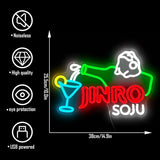 Jinro SOJU 焼酎LEDネオンサイン
