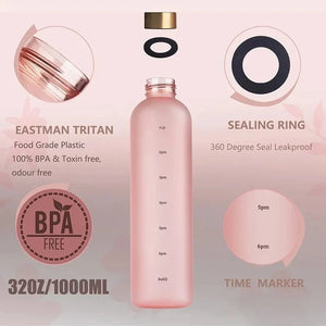 |イベント・ノベルティ用品 | タイムマーカー付きウォーターボトル | 1000ml