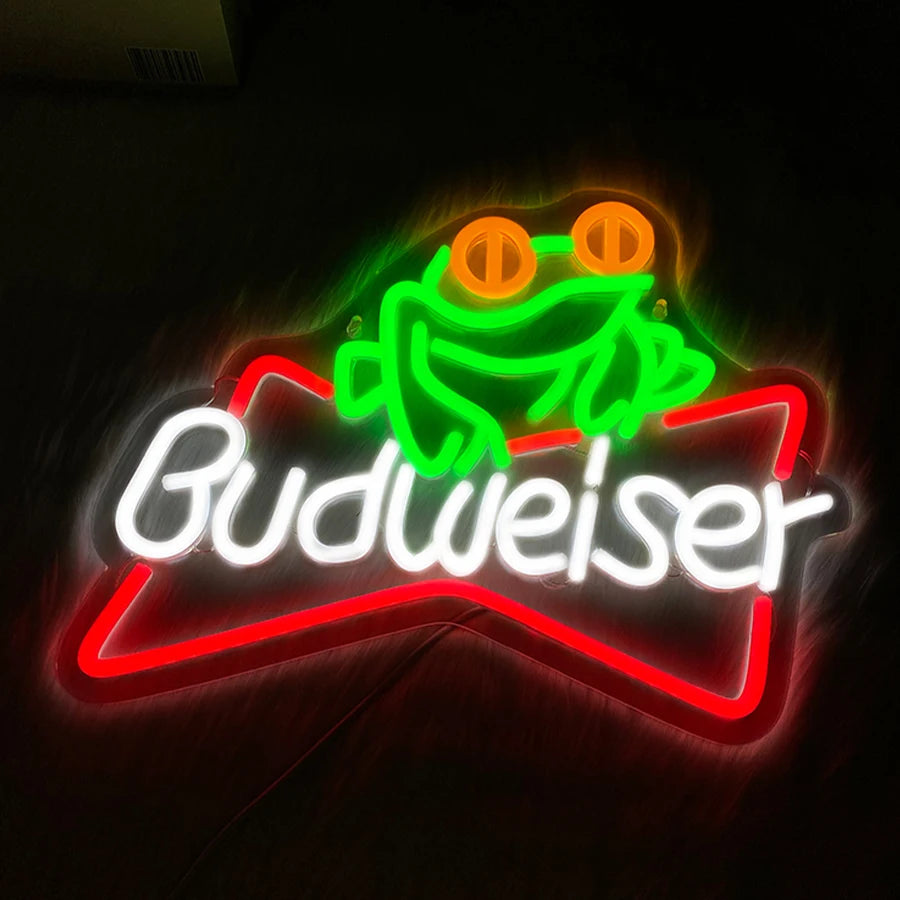 ビールカップLEDネオンサイン（ネオン看板） USB電源