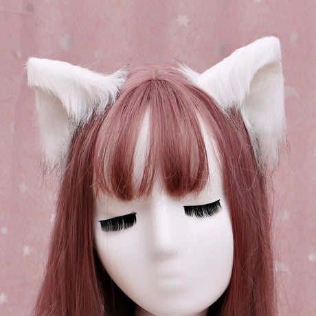 イベント・ハロウィングッズ｜猫耳ロリータ ヘアアクセサリー