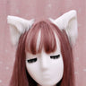 イベント・ハロウィングッズ｜猫耳ロリータ ヘアアクセサリー