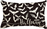 イベント・ハロウィングッズ｜リネンクッションカバー30x50cm