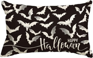 イベント・ハロウィングッズ｜リネンクッションカバー30x50cm