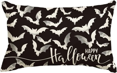 イベント・ハロウィングッズ｜リネンクッションカバー30x50cm