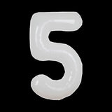イベント・バルーン装飾 | 数字ホイルバルーン  | 1個