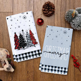 イベント・クリスマスグッズ｜クリスマス柄キッチンタオルセット(1枚/２枚)