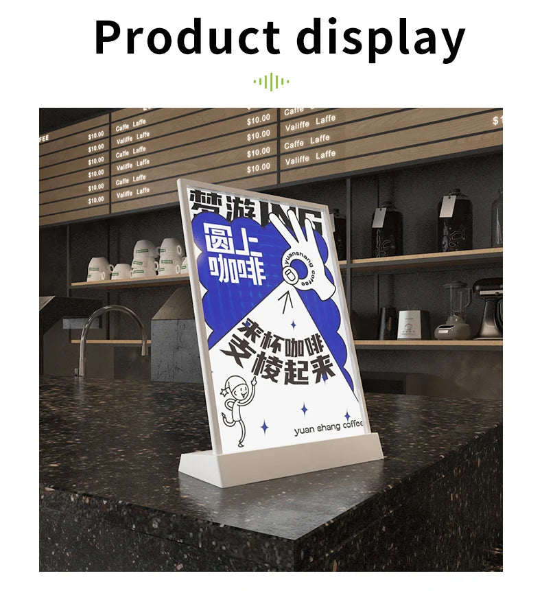 A4 LED USBメニューライトボックス