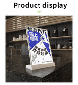 A4 LED USBメニューライトボックス