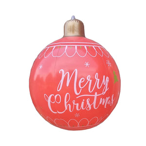 イベント・クリスマス装飾｜66cm PVCクリスマスデコレーションボール