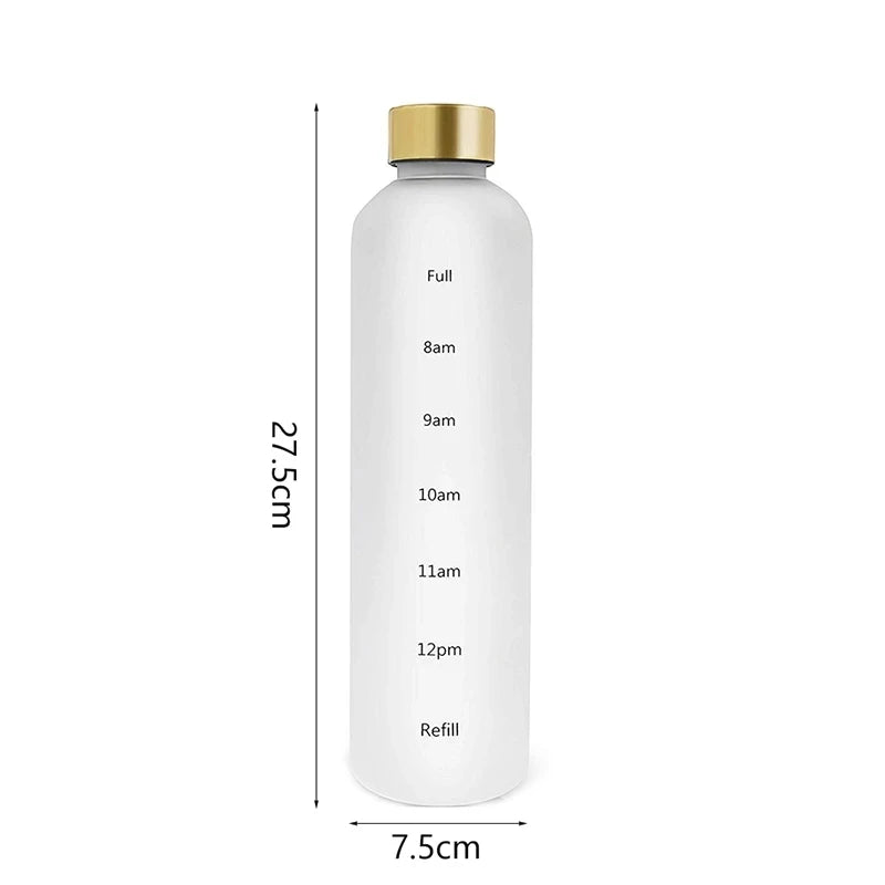 |イベント・ノベルティ用品 | タイムマーカー付きウォーターボトル | 1000ml