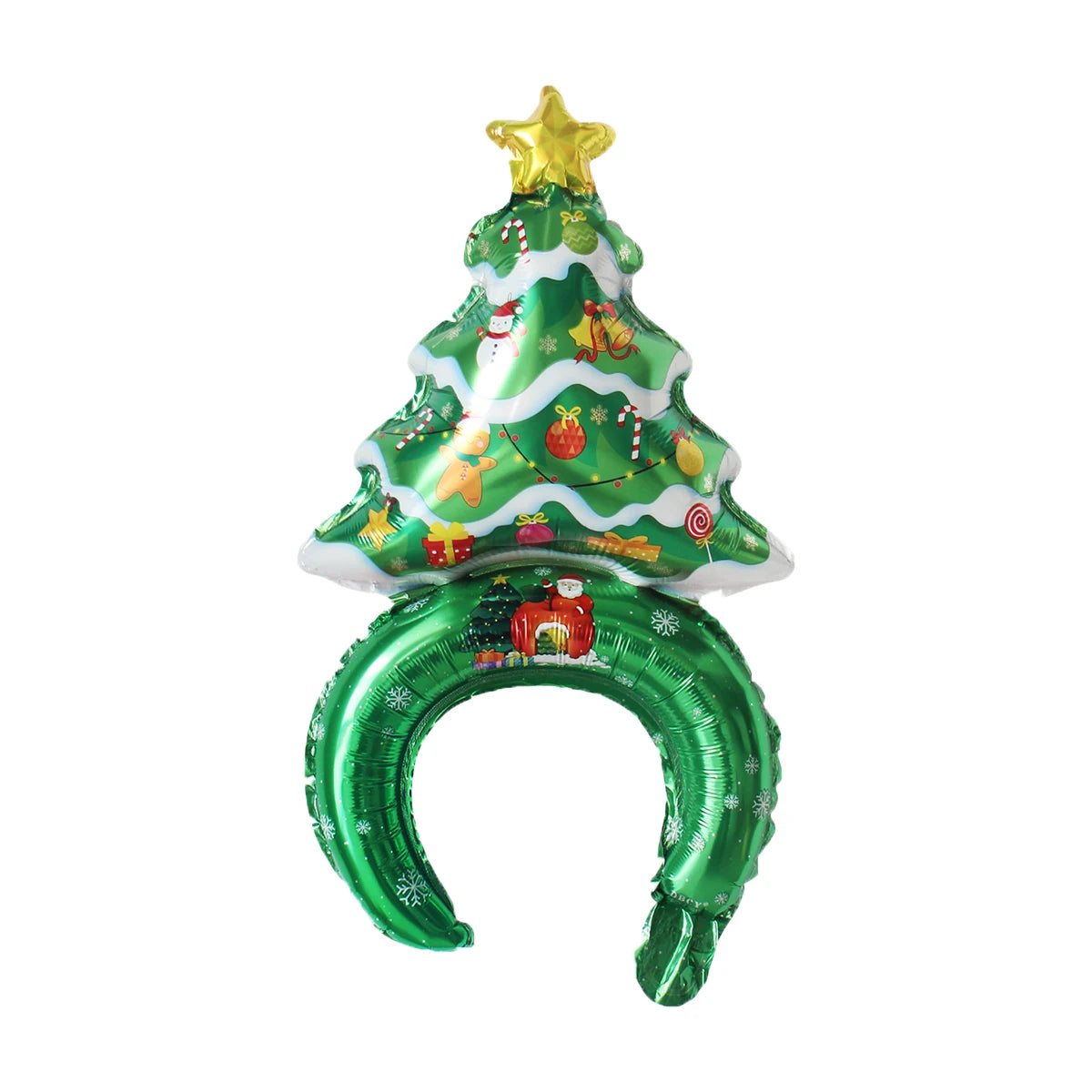 イベント・クリスマスグッズ｜ヘアクラスプバルーン8個セット