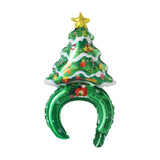 イベント・クリスマスグッズ｜ヘアクラスプバルーン8個セット