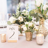 イベント・結婚式装飾｜木製プレースカードホルダー 5/10個セット