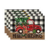 イベント・クリスマス装飾｜テーマ プレースマット 4枚セット