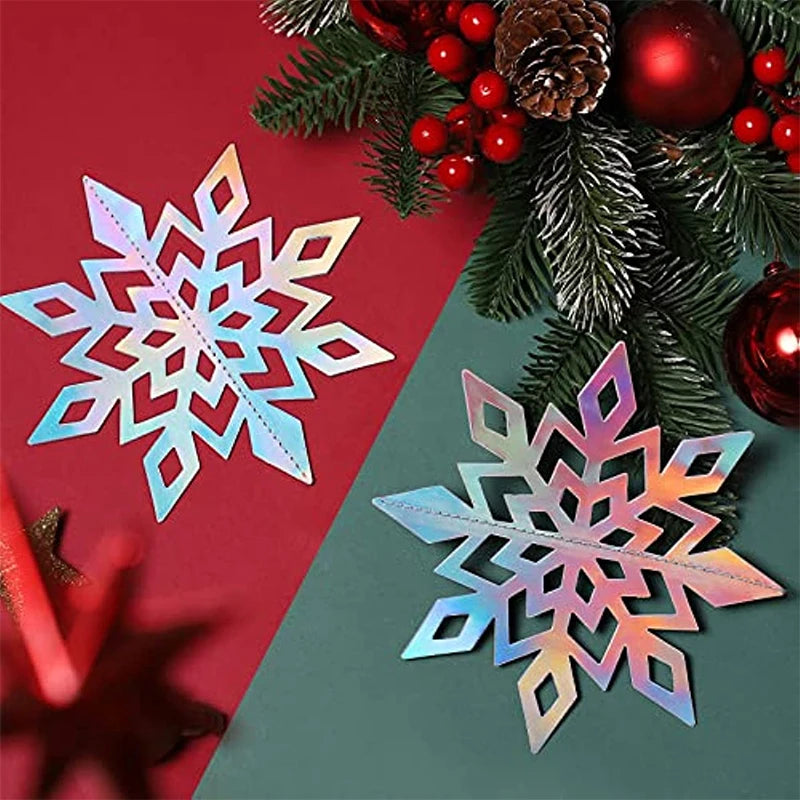 イベント・クリスマス装飾｜スノーフレーク オーナメントセット