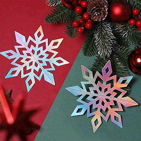 イベント・クリスマス装飾｜スノーフレーク オーナメントセット