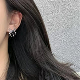 イベント・ハロウィングッズ｜ スパイダー ジルコンピアス