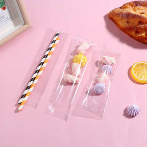 |イベント・ノベルティ用品 | 透明OPP袋 100枚セット | W5×H20cm