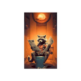 イベント・ハロウィングッズ｜スーパーヒーロー トイレ読書ポスター