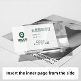 アクリル値札用デスクトップ広告スタンド