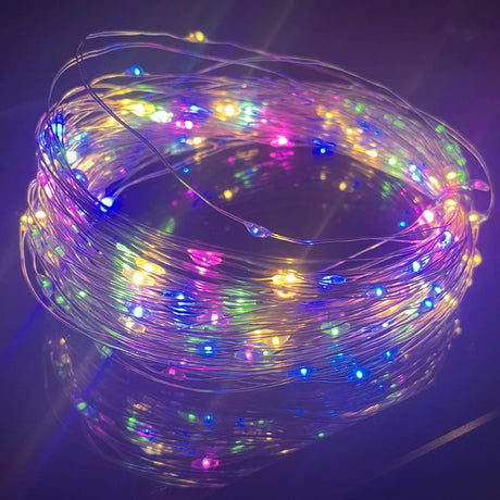 イベント・クリスマス装飾｜防水LEDストリングライトUSB接続( 1～20m)