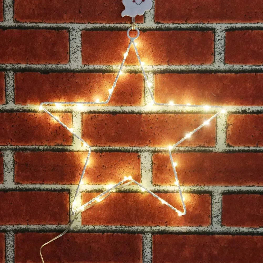イベント・クリスマス装飾｜LEDスター型ライト8モード