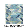 【DIY用】レンガ風ステッカー 35x35cm/ 70cmx15cm(12pcs）