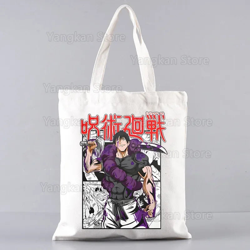 |ノベルティ用品 | 呪術廻戦キャンバストートバッグ |34x40c