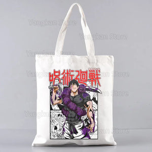 |ノベルティ用品 | 呪術廻戦キャンバストートバッグ |34x40c