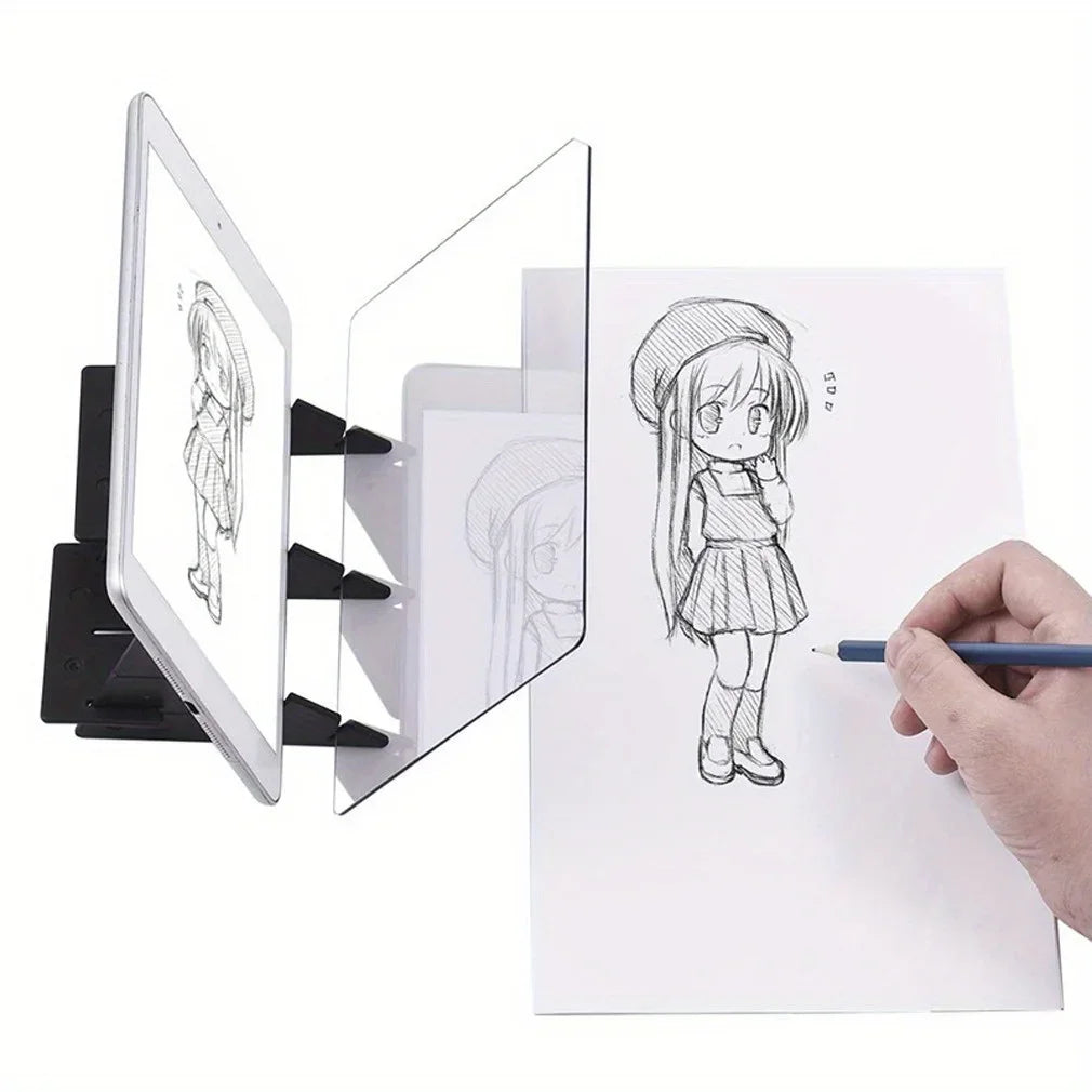 ポータブル光学クリア描画ボード