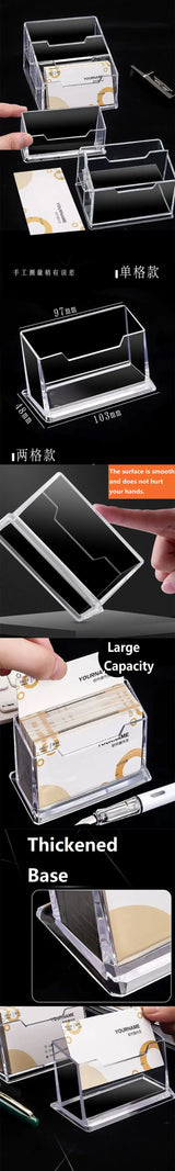 アクリル名刺ホルダー BQ04